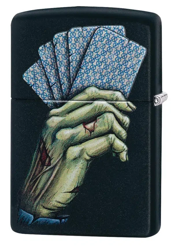 Diseño «Dead Man’s Hand» Diseño «Dead Man’s Hand»