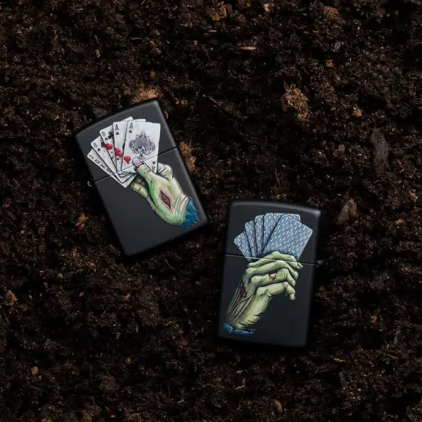 Diseño «Dead Man’s Hand» Diseño «Dead Man’s Hand»