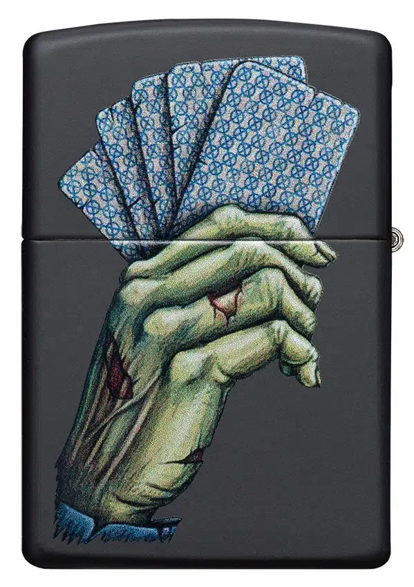 Diseño «Dead Man’s Hand» Diseño «Dead Man’s Hand»