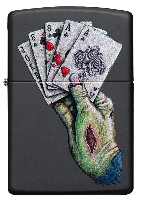 Diseño «Dead Man’s Hand» Diseño «Dead Man’s Hand»