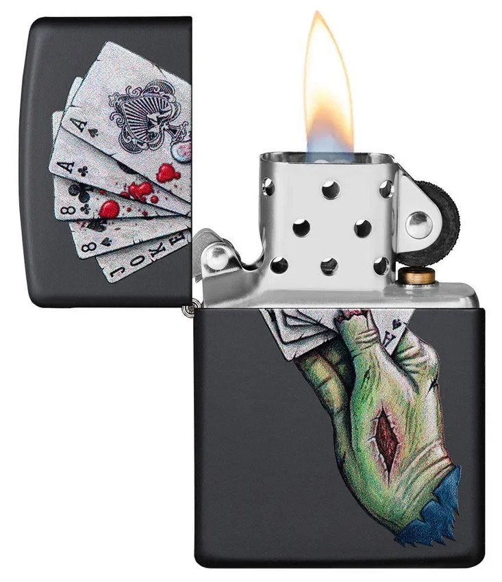 Diseño «Dead Man’s Hand» Diseño «Dead Man’s Hand»