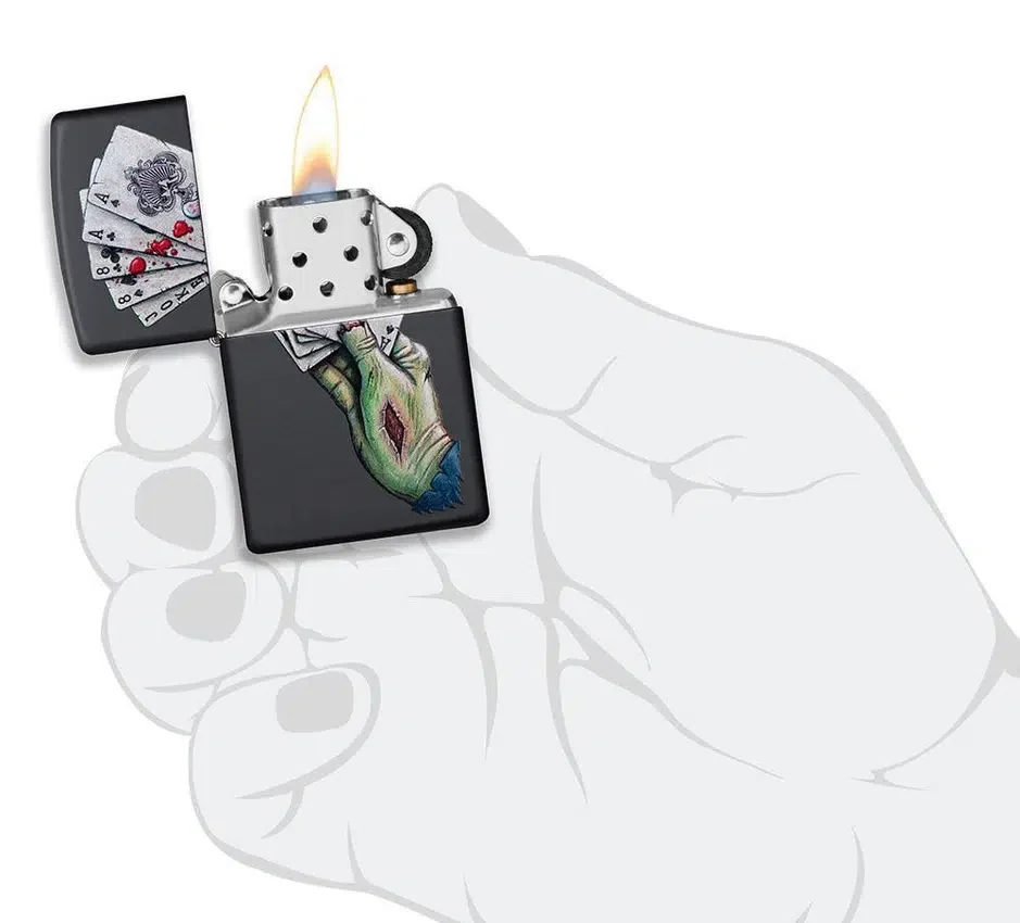 Diseño «Dead Man’s Hand» Diseño «Dead Man’s Hand»