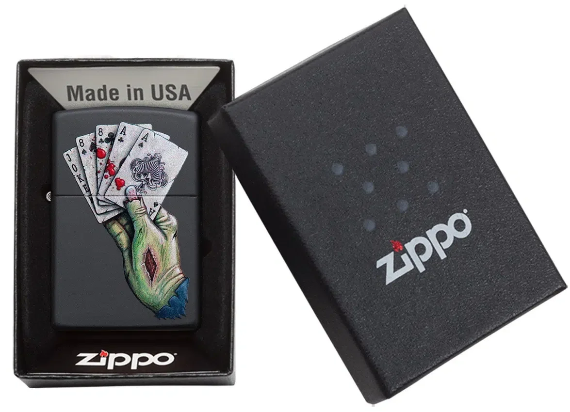 Diseño «Dead Man’s Hand» Diseño «Dead Man’s Hand»
