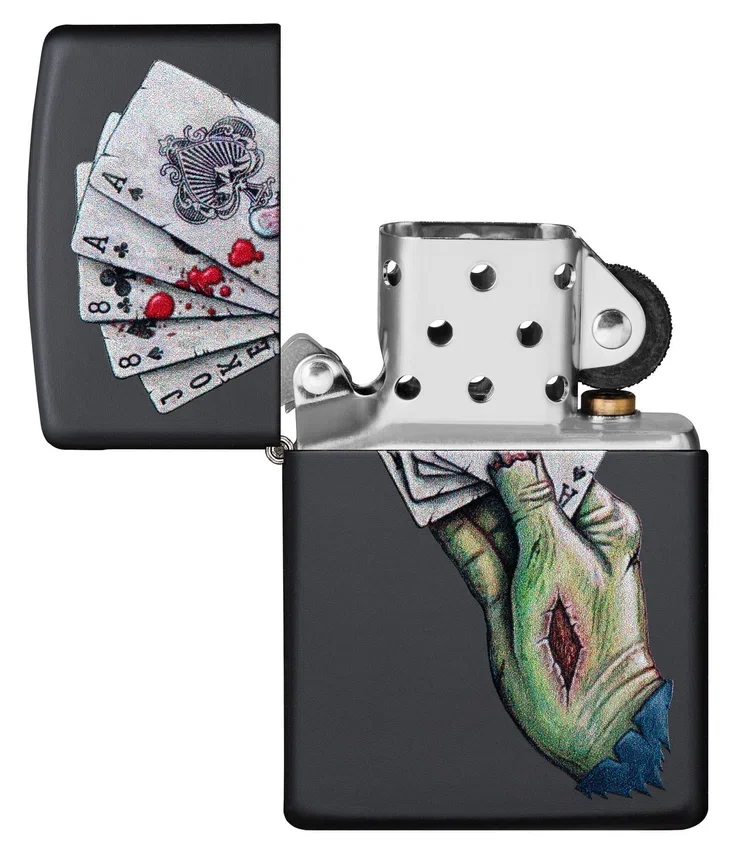 Diseño «Dead Man’s Hand» Diseño «Dead Man’s Hand»