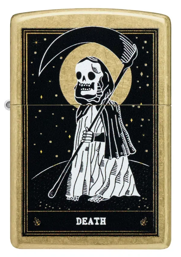 Diseño «Death Card» Diseño «Death Card»