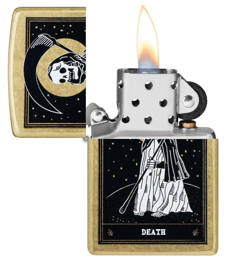 Diseño «Death Card» Diseño «Death Card»