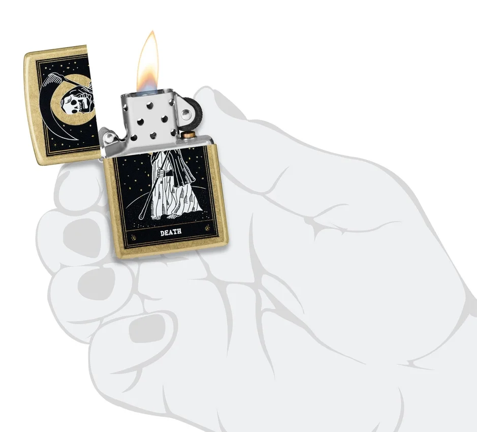 Diseño «Death Card» Diseño «Death Card»