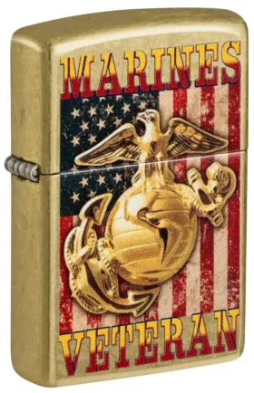 Diseño dedicado a los veteranos del Cuerpo de Marines de EE. UU.