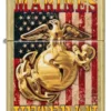 Diseño dedicado a los veteranos del Cuerpo de Marines de EE. UU.