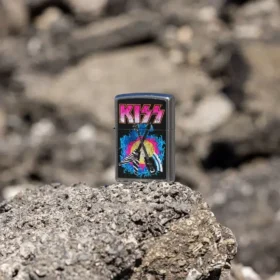 Diseño del bajo «Axe» de KISS®