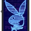 Diseño del conejo de Playboy con luz negra Diseño del conejo de Playboy con luz negra