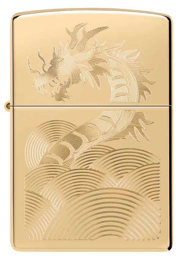 Diseño del dragón dorado Diseño del dragón dorado