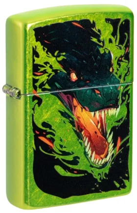 Diseño del dragón rugiente