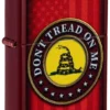 Diseño del escudo «Dont Tread on Me®»
