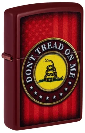 Diseño del escudo «Dont Tread on Me®»