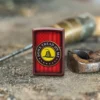Diseño del escudo «Dont Tread on Me®»