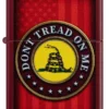 Diseño del escudo «Dont Tread on Me®»