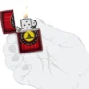 Diseño del escudo «Dont Tread on Me®»