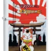 Diseño del gato de la suerte Diseño del gato de la suerte