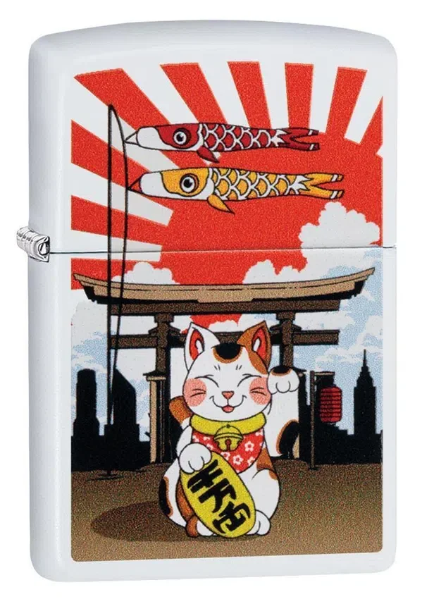 Diseño del gato de la suerte Diseño del gato de la suerte