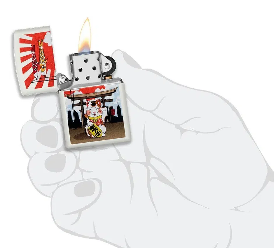 Diseño del gato de la suerte Diseño del gato de la suerte
