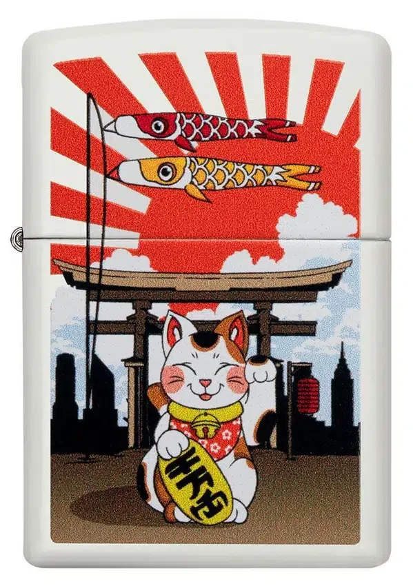 Diseño del gato de la suerte Diseño del gato de la suerte