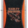 Diseño del águila con efecto de cuero de Harley-Davidson® Diseño del águila con efecto de cuero de Harley-Davidson®