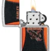 Diseño del águila con efecto de cuero de Harley-Davidson® Diseño del águila con efecto de cuero de Harley-Davidson®
