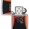 Diseño del águila con efecto de cuero de Harley-Davidson® Diseño del águila con efecto de cuero de Harley-Davidson®