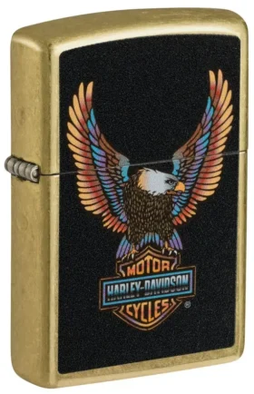 Diseño del águila de Harley-Davidson®