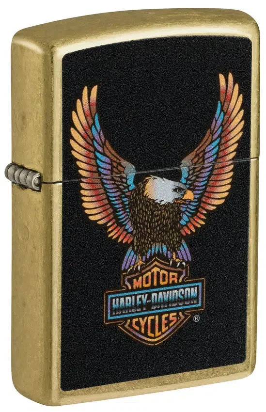 Diseño del águila de Harley-Davidson® Diseño del águila de Harley-Davidson®
