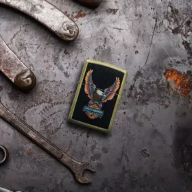 Diseño del águila de Harley-Davidson®