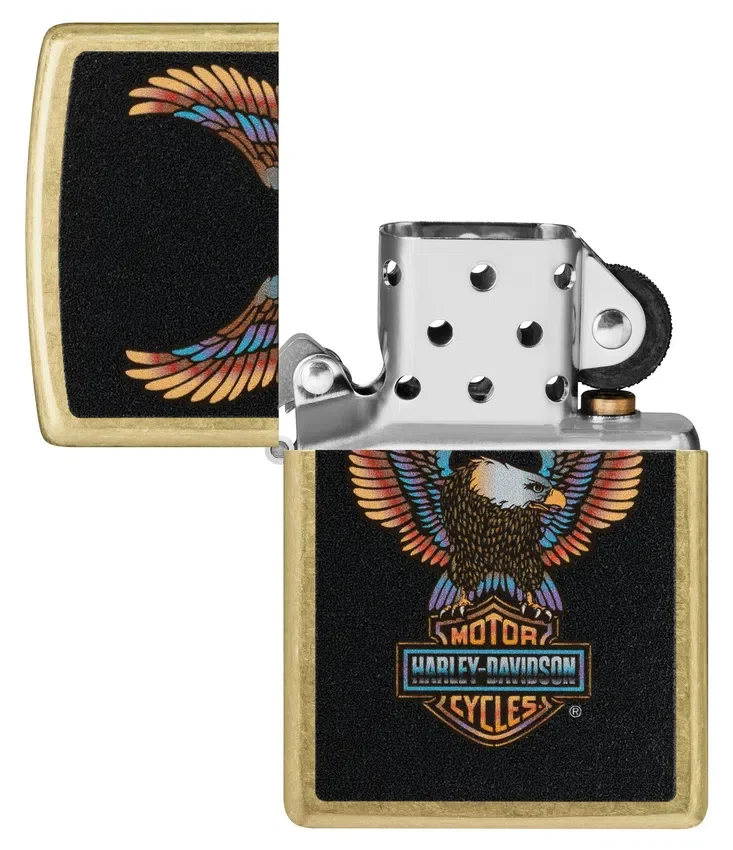 Diseño del águila de Harley-Davidson® Diseño del águila de Harley-Davidson®