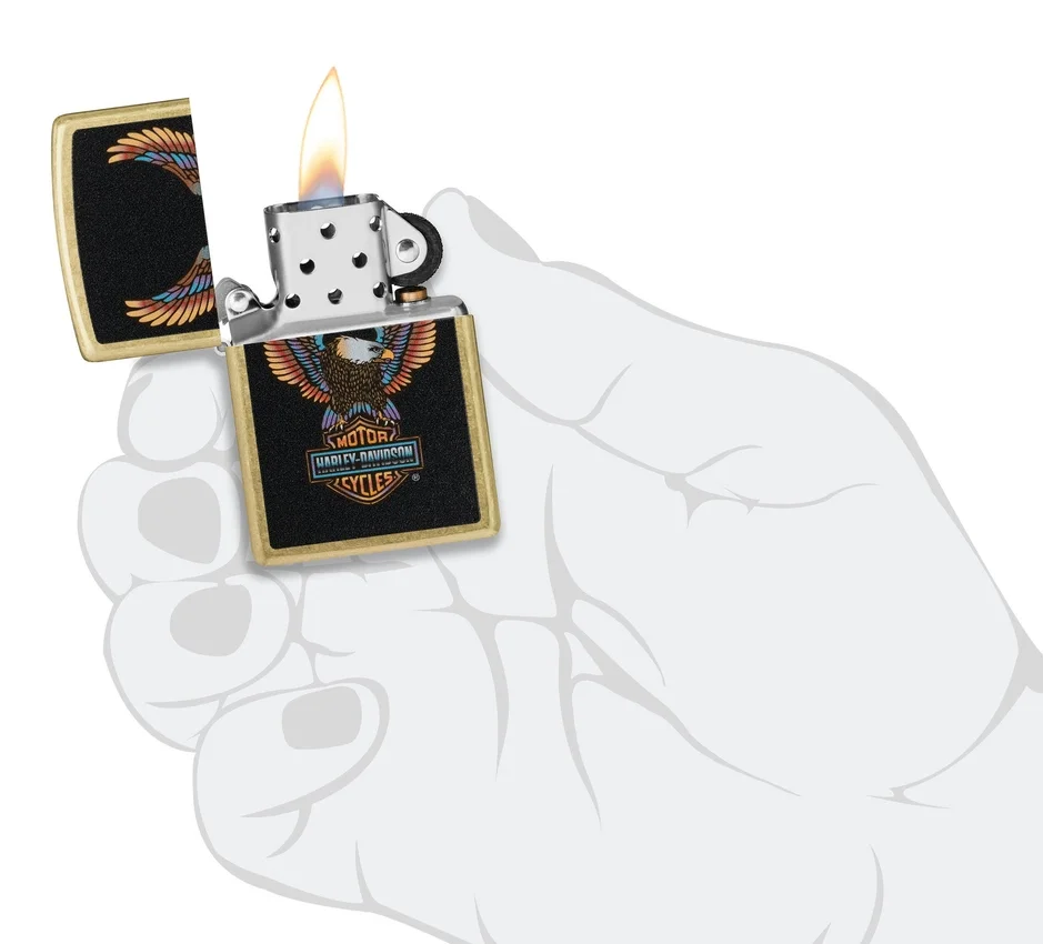 Diseño del águila de Harley-Davidson® Diseño del águila de Harley-Davidson®
