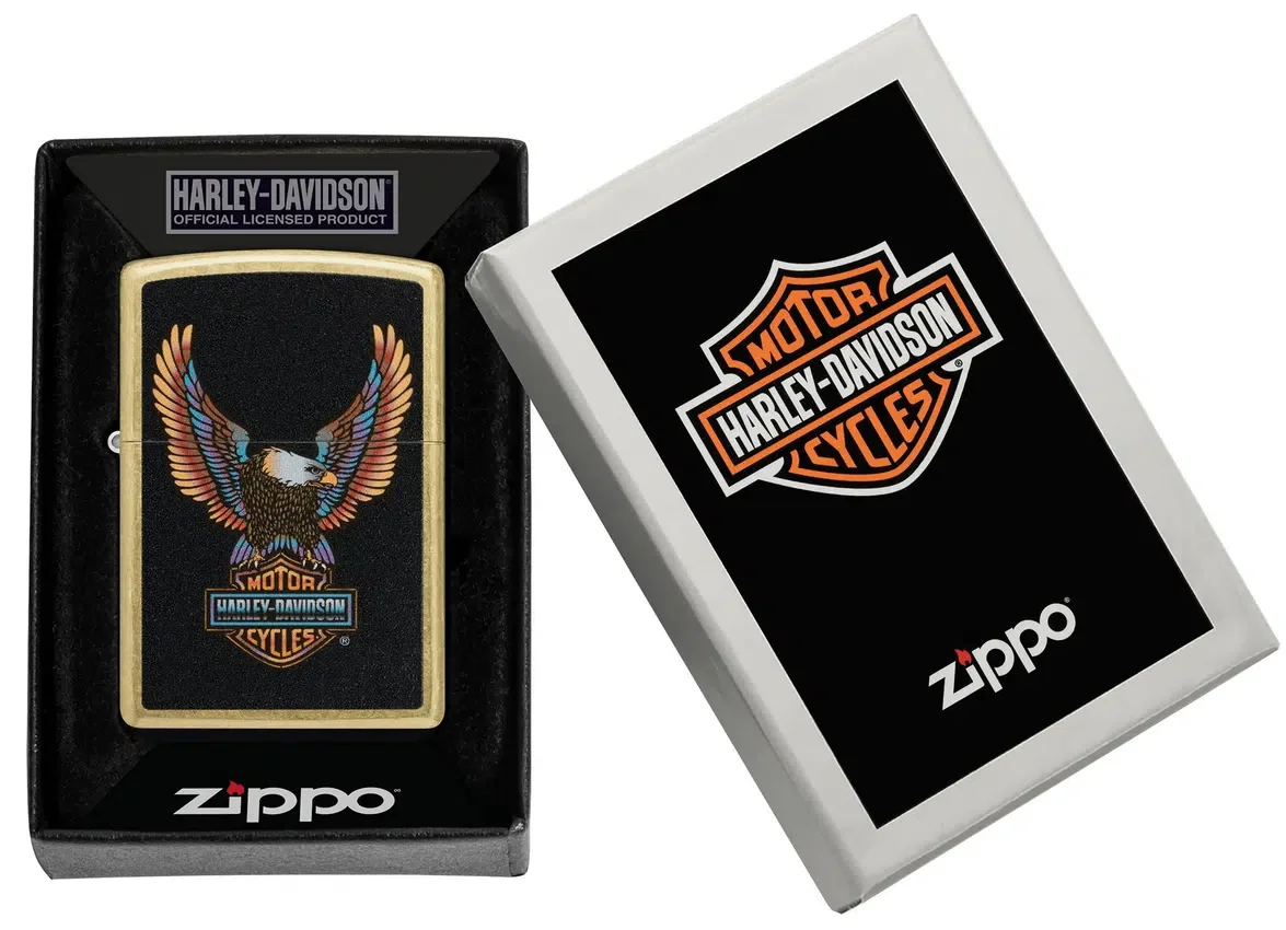 Diseño del águila de Harley-Davidson® Diseño del águila de Harley-Davidson®