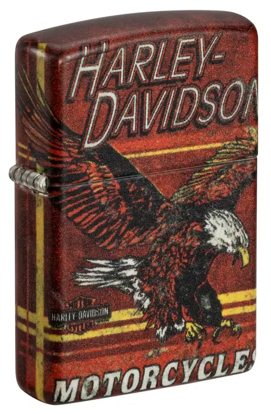 Diseño del águila voladora de Harley-Davidson® Diseño del águila voladora de Harley-Davidson®