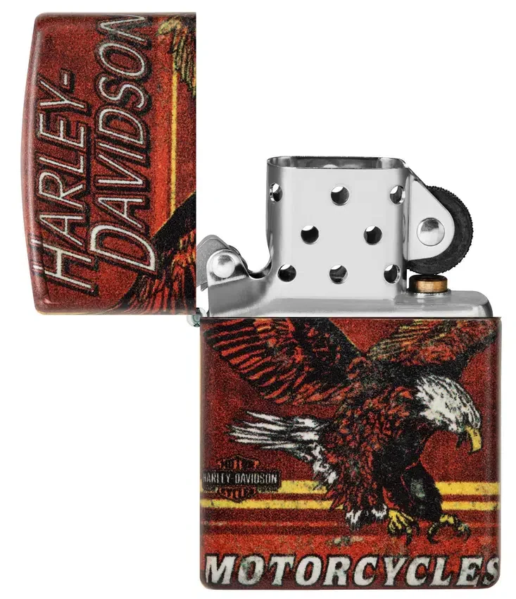 Diseño del águila voladora de Harley-Davidson® Diseño del águila voladora de Harley-Davidson®
