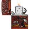 Diseño del águila voladora de Harley-Davidson® Diseño del águila voladora de Harley-Davidson®