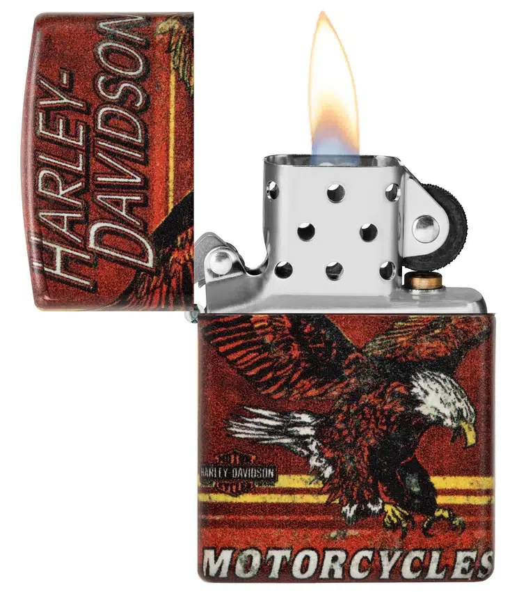 Diseño del águila voladora de Harley-Davidson® Diseño del águila voladora de Harley-Davidson®