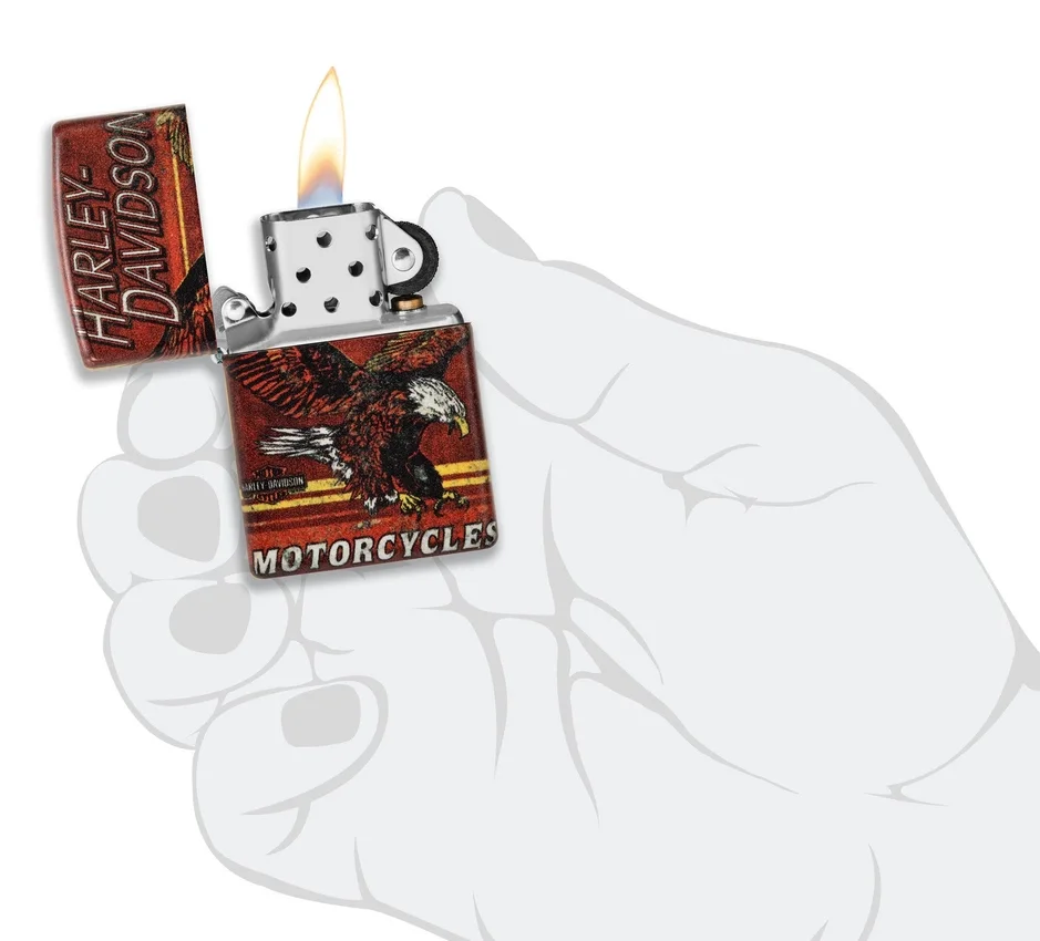 Diseño del águila voladora de Harley-Davidson® Diseño del águila voladora de Harley-Davidson®