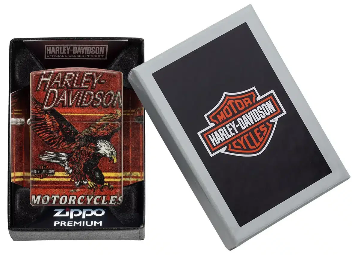 Diseño del águila voladora de Harley-Davidson® Diseño del águila voladora de Harley-Davidson®