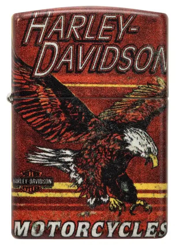 Diseño del águila voladora de Harley-Davidson® Diseño del águila voladora de Harley-Davidson®