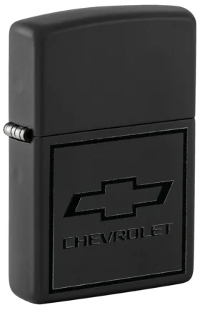 Diseño del lazo negro de Chevrolet®