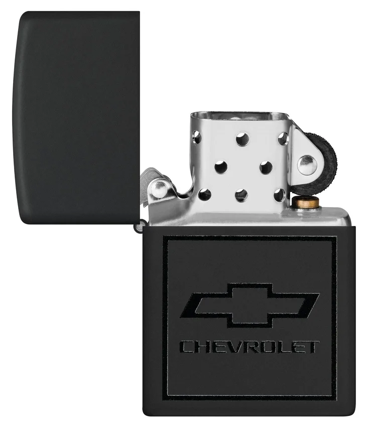 Diseño del lazo negro de Chevrolet® Diseño del lazo negro de Chevrolet®
