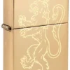 Diseño del león luchador Diseño del león luchador