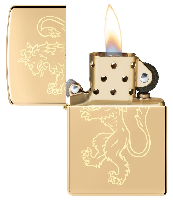 Diseño del león luchador Diseño del león luchador