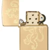 Diseño del león luchador Diseño del león luchador