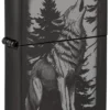 Diseño del lobo aullando Diseño del lobo aullando