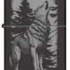 Diseño del lobo aullando Diseño del lobo aullando
