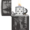 Diseño del lobo aullando Diseño del lobo aullando
